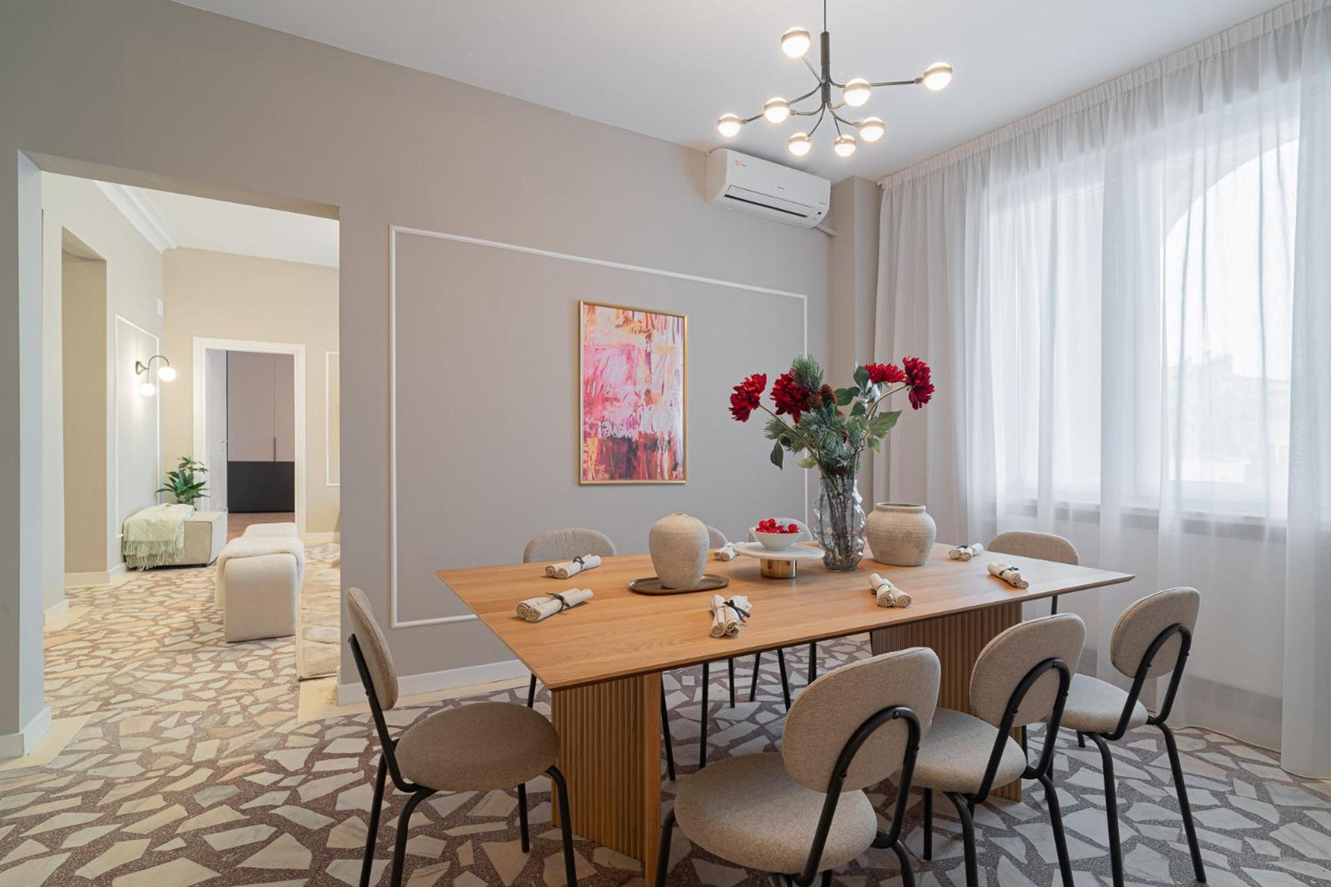 Loggia & Luxe 5Br Penthouse In Universitatii Area Bukurešť Exteriér fotografie