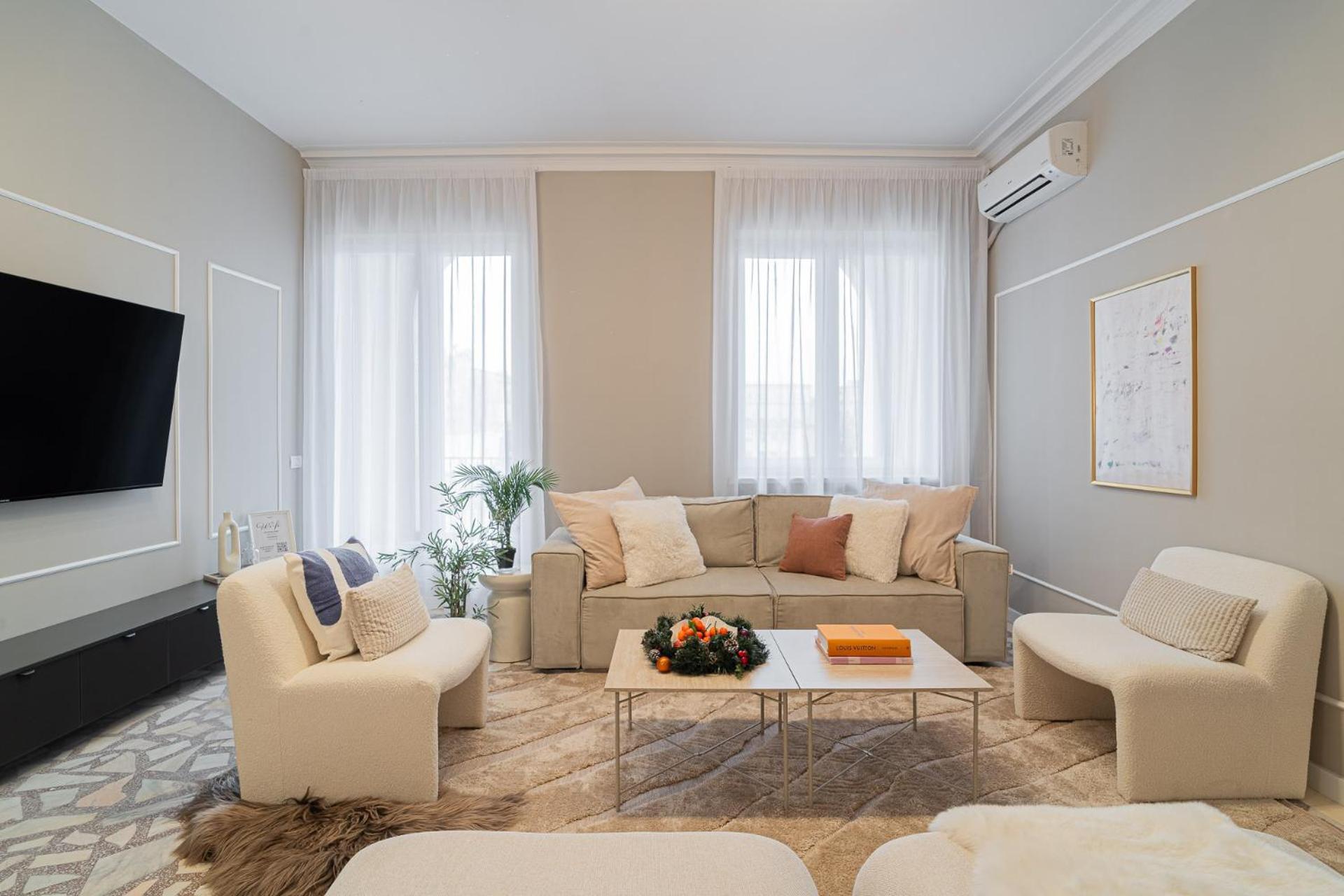 Loggia & Luxe 5Br Penthouse In Universitatii Area Bukurešť Exteriér fotografie