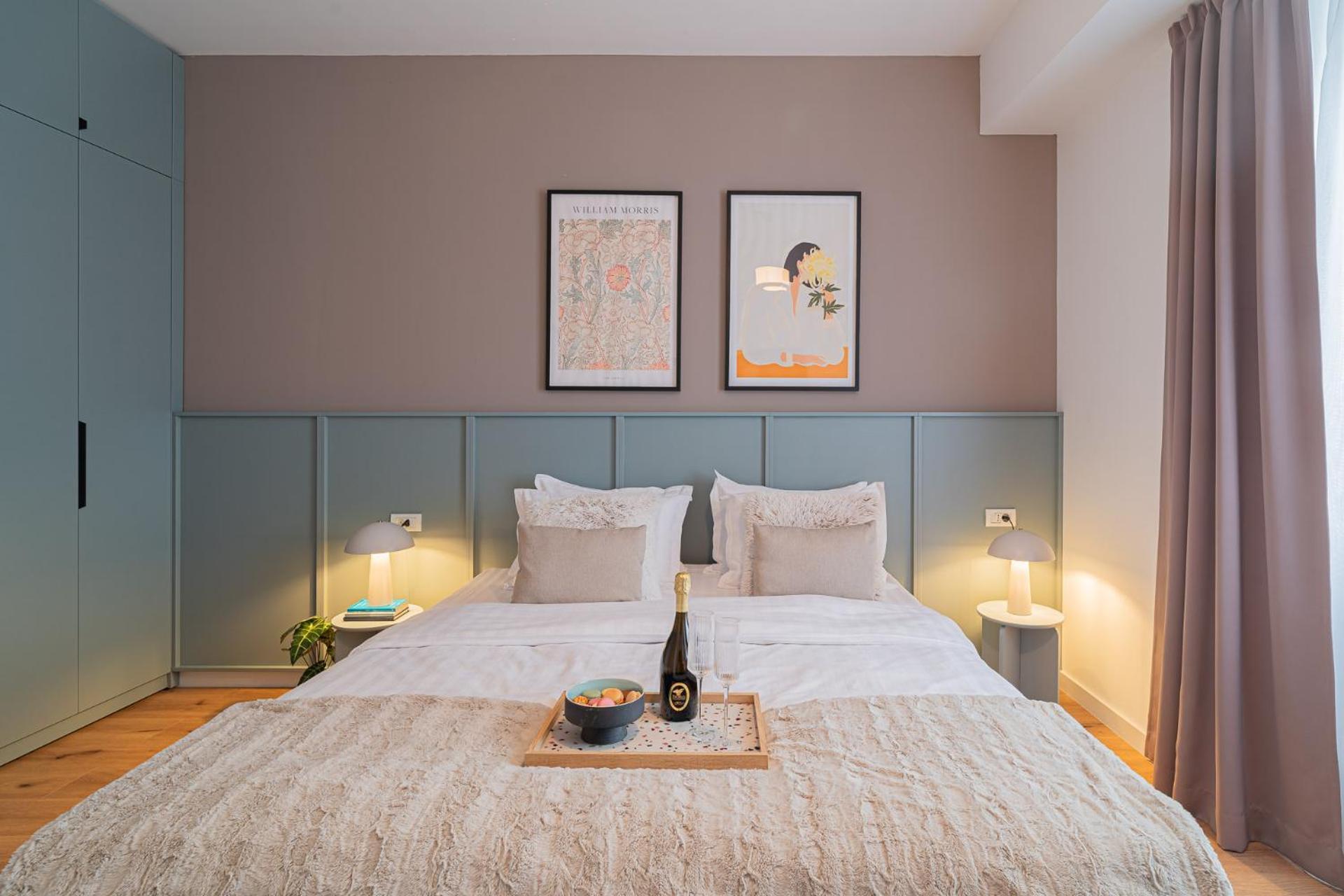 Loggia & Luxe 5Br Penthouse In Universitatii Area Bukurešť Exteriér fotografie