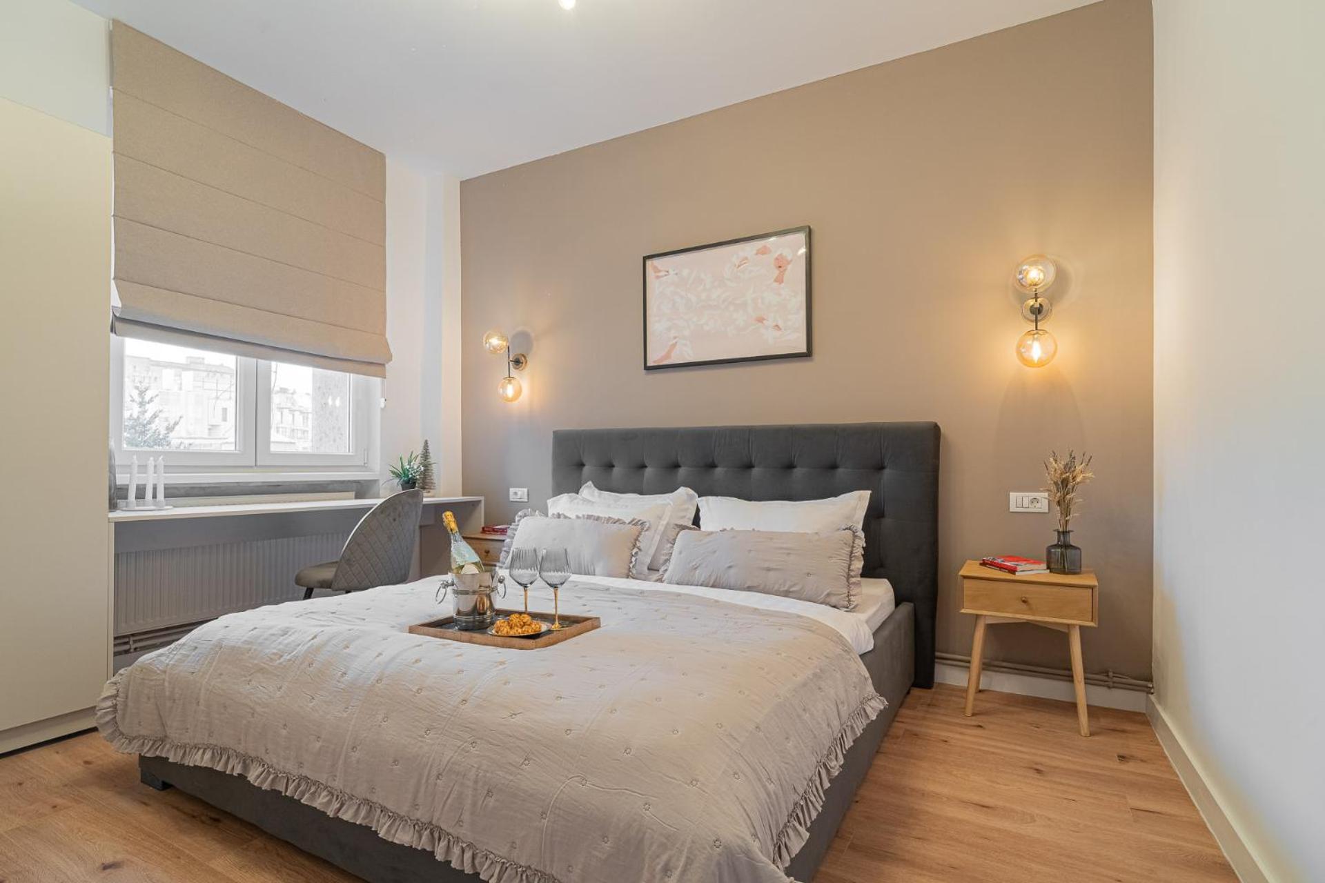 Loggia & Luxe 5Br Penthouse In Universitatii Area Bukurešť Exteriér fotografie
